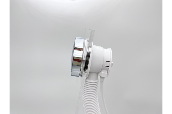 Слив перелив п/автомат Vega V55К 60см хром глянец