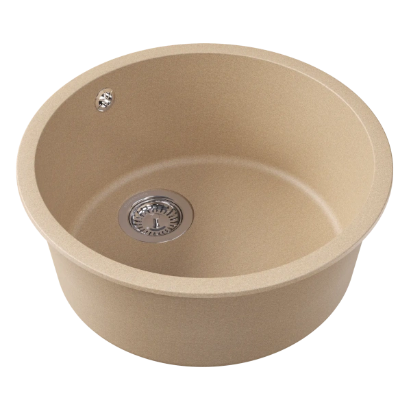 Мойка "Вега Зеро", бежевый FS