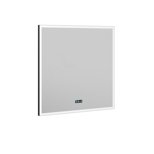 Зеркало Briz Берн 80, светодиодная подсветка, с сенсорным выключателем (с сенсорным блоком управления) 