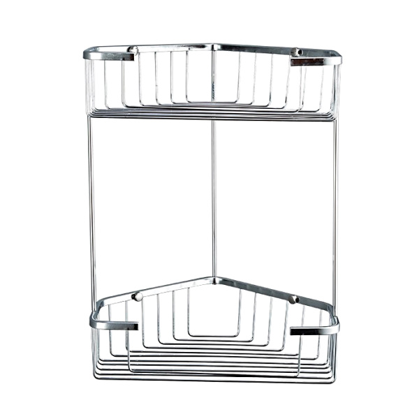 Полка 2-ярусная металлическая FRAP F335-1