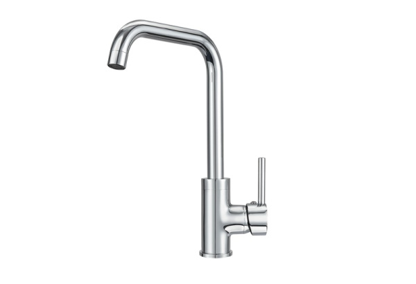 Смеситель для кухни однорыч., хром, GRANULA 0041, ХРОМ