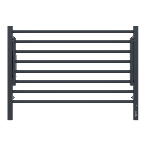 Полотенцесушитель TERMINUS Горизонт П8 800х600 электро КС черный муар
