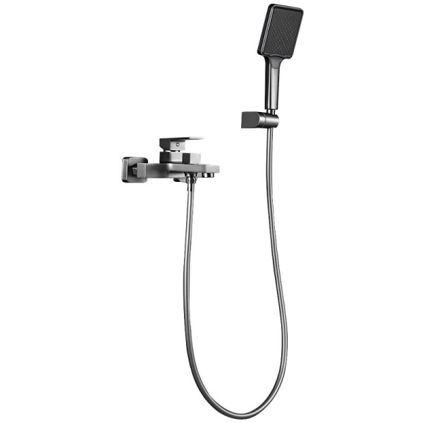 Смеситель для ванны оружейная сталь FRAP F3291-29