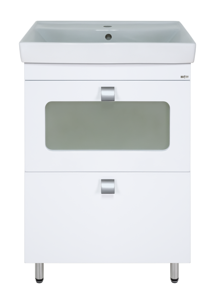 Урал - 60 Тумба напольная с 2 ящ. + раковина