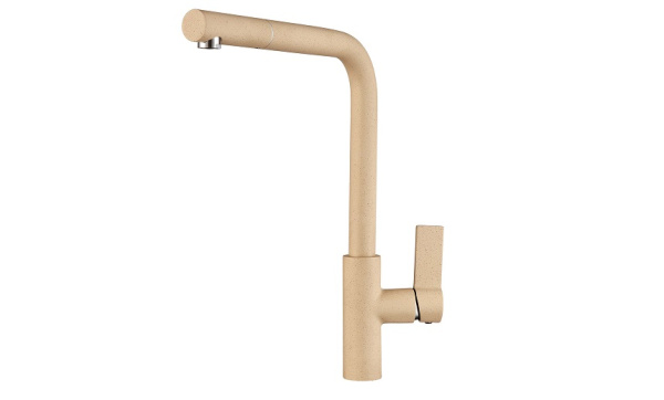 Смеситель для кухни однорыч. ПЕСОК, GRANULA