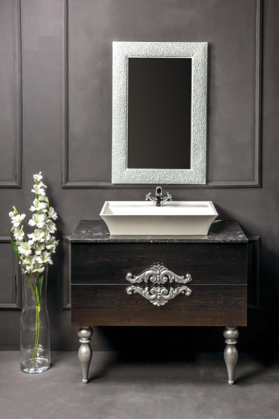 Тумба NeoArt 110см*48 (52) BLACK WOOD
