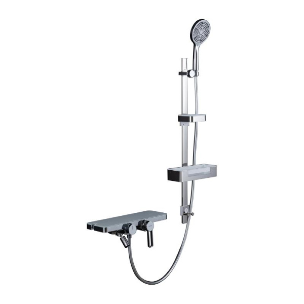 Смеситель для ванны хром GAPPO G3296-20