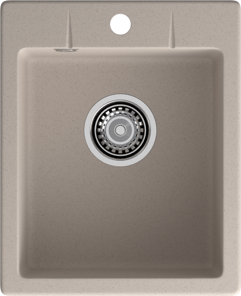 GRANFEST Мойка URBAN 240  1-чаша 400*490мм песочный арт.GF-UR-