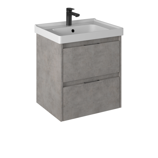 Тумба под раковину Briz Чикаго
60 см, бетон