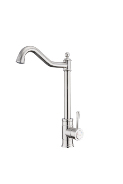 Смеситель для кухни нержавеющая сталь FRAP F41899-4 