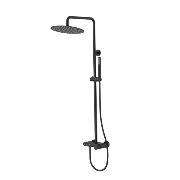 Стойка для душа STICK BLACK LINEA