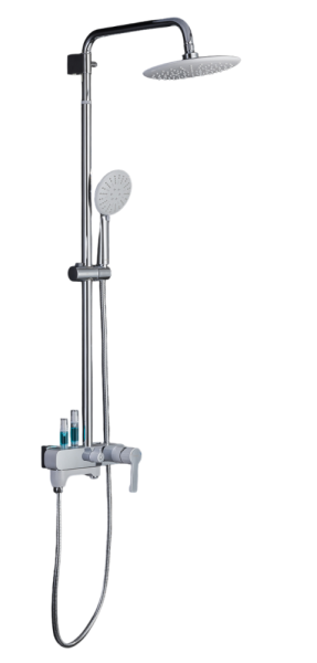 Душевая стойка со смесителем GAPPO G2402-8