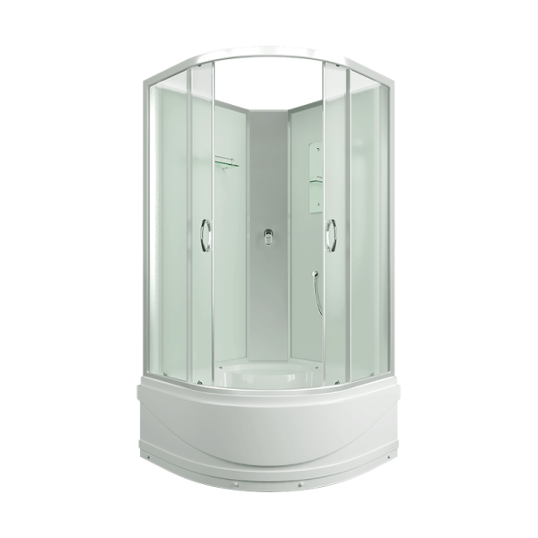 Душевая кабина ERLIT 35 серия ER3509TPE-C3-RUS матовое стекло