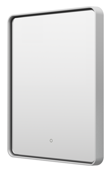 Зеркало Brevita Mercury 600x800 (платина) 