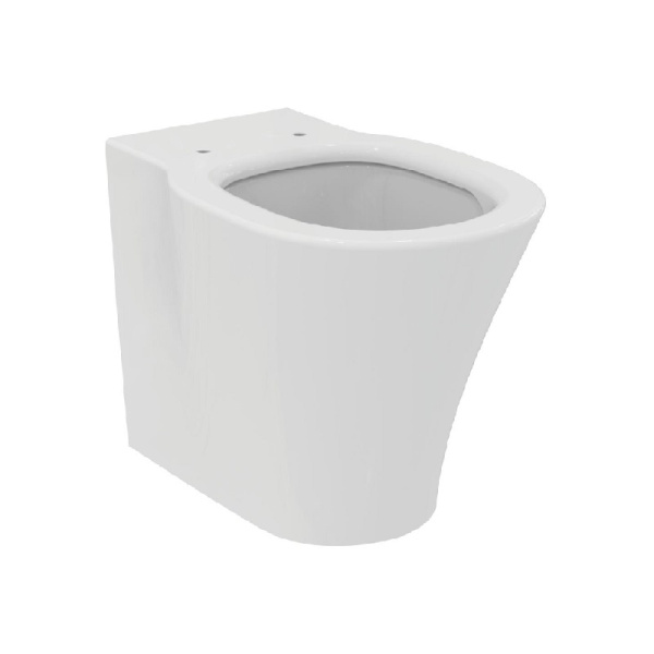 CONNECT AIR AquaBlade® Напольный пристенный унитаз соло, горизонтальный выпуск (может дополн E004201