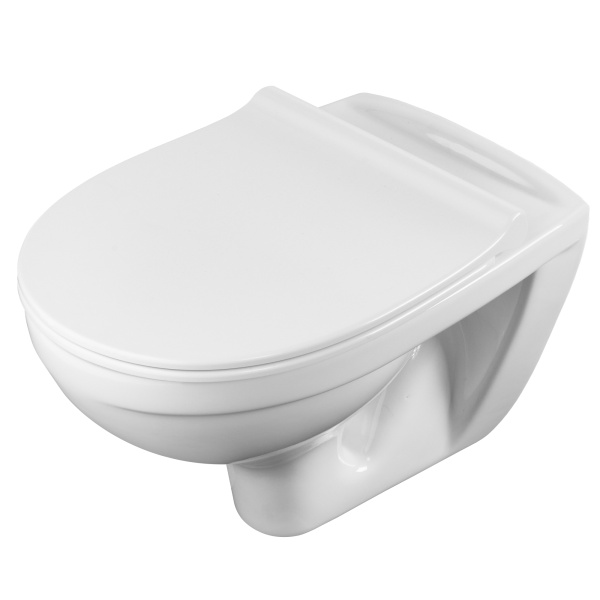 Унитаз подвесной Santek Бореаль, стандарт-дюропласт, микролифт, тонкое 1WH302205