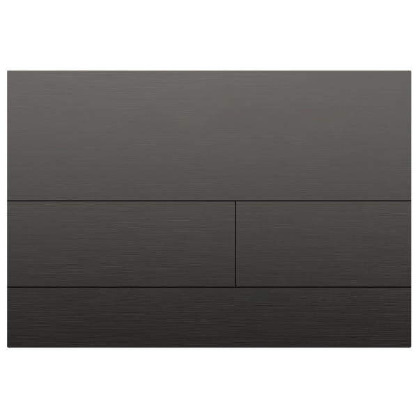 Кнопка для инсталляции, нерж.сталь GUN METAL