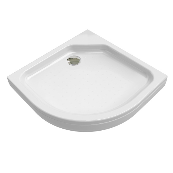 Душевой поддон Niagara Nova NG-80-80RUS (80х80х17) четверть круга,белый,1 место