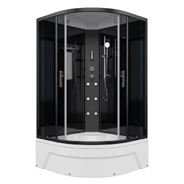 Душевая кабина ERLIT 57 серия ER571026-C24-RUS тонированное стекло