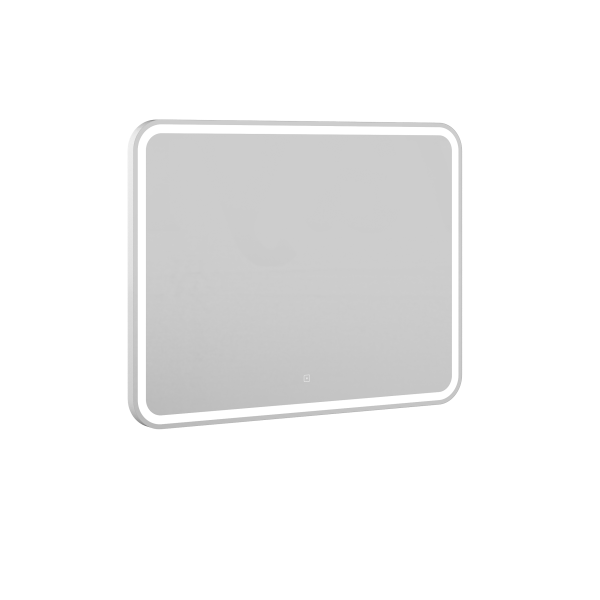 Зеркало Briz Альби 90, светодиодная подсветка, с бесконтактным сенсорным выключателем 