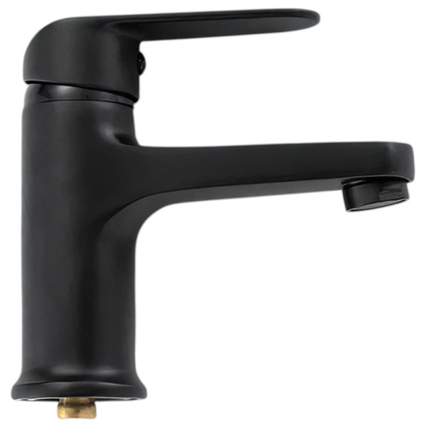 Смеситель для раковины черный FRUD R10156-6