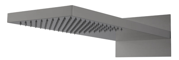 Лейка верхняя FUSION Gun Metal 