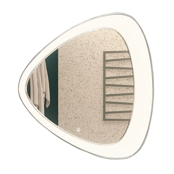 Зеркало AZARIO Edda 700х700 влагостойкое с подсветкой и диммером, с гравировкой () CS00063649 Зеркало AZARIO Edda 700х700 влагостойкое с подсветкой и диммером, с гравировкой () CS00063649