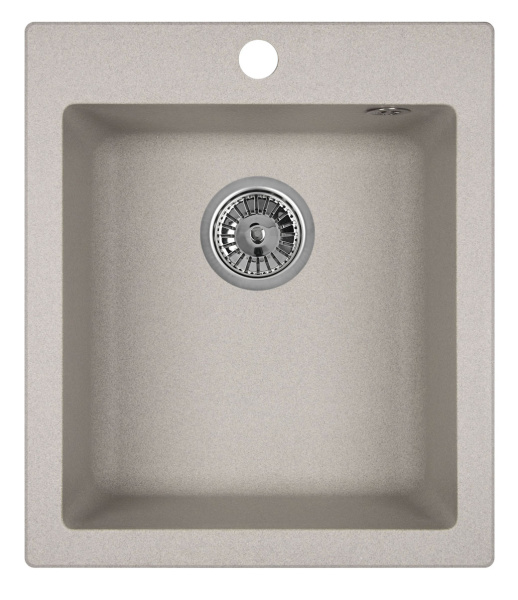 Кухонная мойка GRANULA (4201, БАЗАЛЬТ)