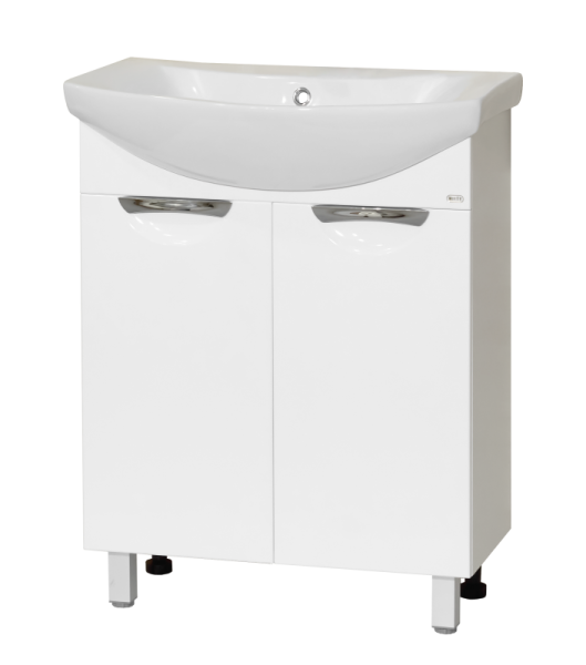 Тумба под раковину Misty Лаванда 65