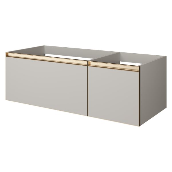 Тумба CASHMERE профиль MATT GOLD