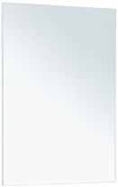 Зеркало Aquanet Lino 60 белый матовый 