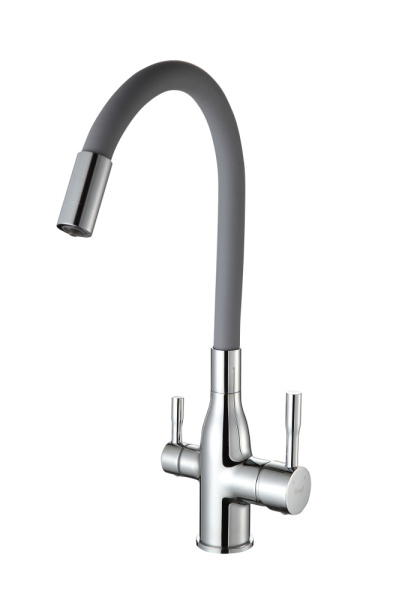 Смеситель для кухни хром FRAP F4396