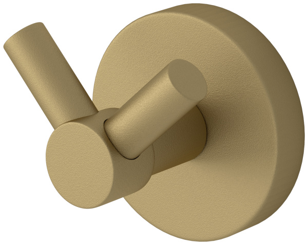 Вешалка ВИКТОРИЯ настенная / L 50 (Матовое золото)