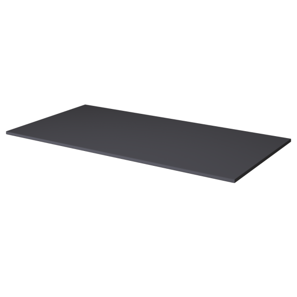 Столешница прямая ANTHRACITE QUATRO 100