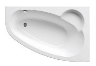 Ванна акриловая Ravak Asymmetric 160x105 P (правая) C471000000