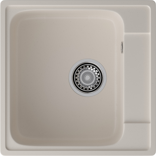 GranFest QUARZ (GF-Z48) Мойка для кухни 480*480мм (белый)