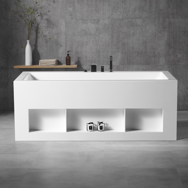 Акриловая ванна ABBER AB9339-1.7 белая