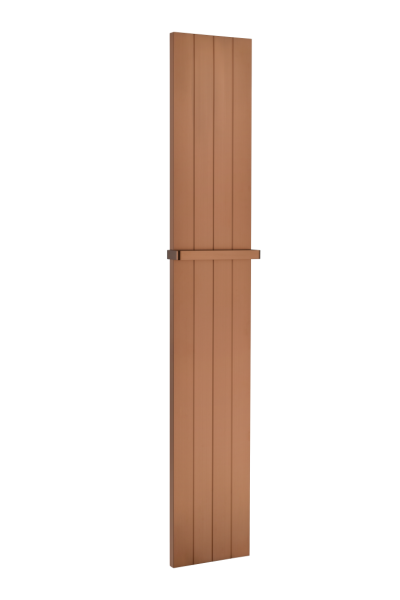 Полотенцесушитель электрический FLAT BRUSHED BRONZE