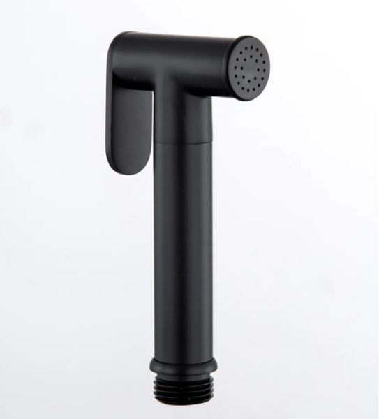 Гигиеническая лейка черная Frap F21-36