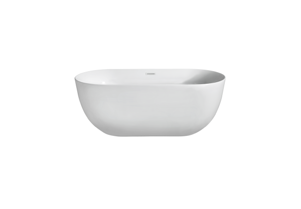 Ванна акриловая Aquatek Афина отдельностоящая 170х78 см AQ-44778