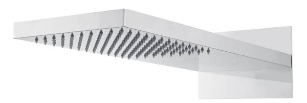 Лейка верхняя FUSION Chrome 