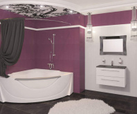 Ванна "GRAND LUXE"155*155 1Marka