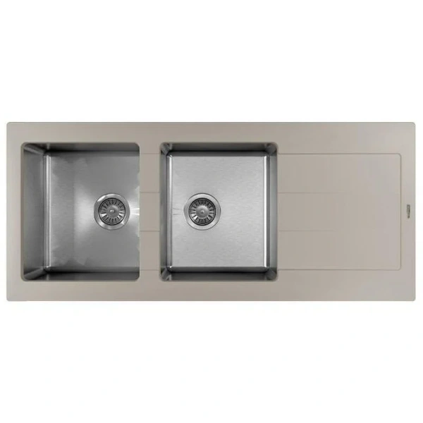 Мойка "Комби" 1160, грей FS