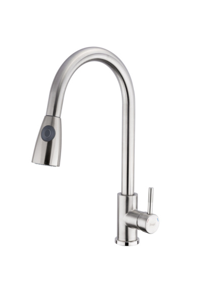 Смеситель для кухни с выдвижной лейкой FRAP F60899-1 