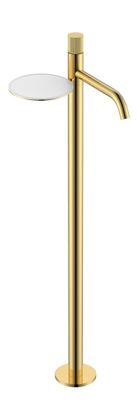 Смеситель STICK напольный для умыв. GOLD LINEA