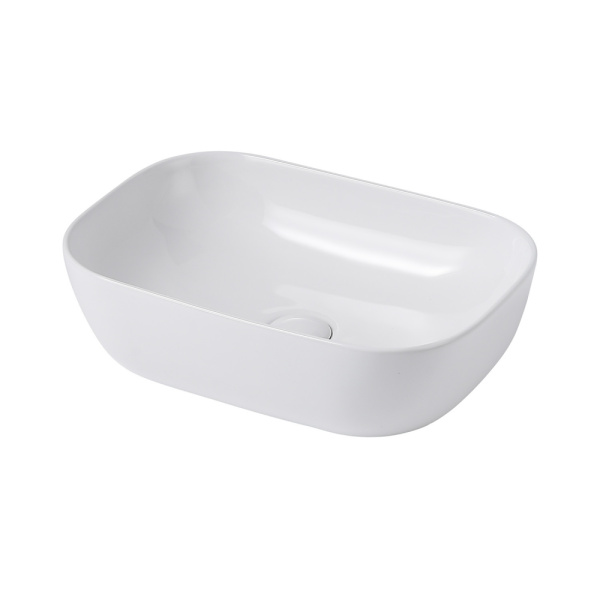 Раковина накладная ABBER Rechteck AC2200 белая в магазинах СантехГид