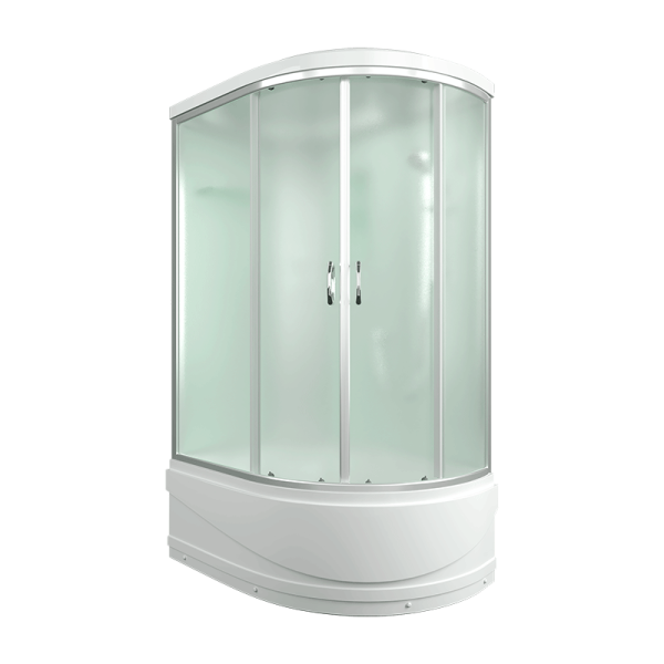 Душевая кабина ERLIT 35 серия матовое стекло ER3512TPL-C3-RUS