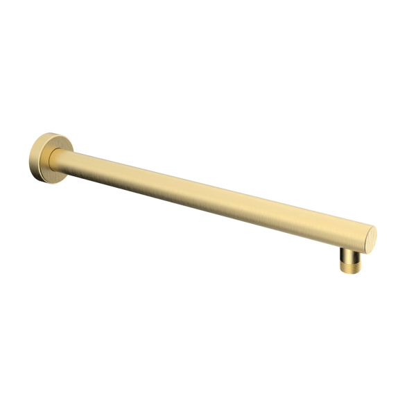 Держатель для лейки  Raglo R470.31.03 верхнего душа настенный нержавеющая сталь, сатин
золотой