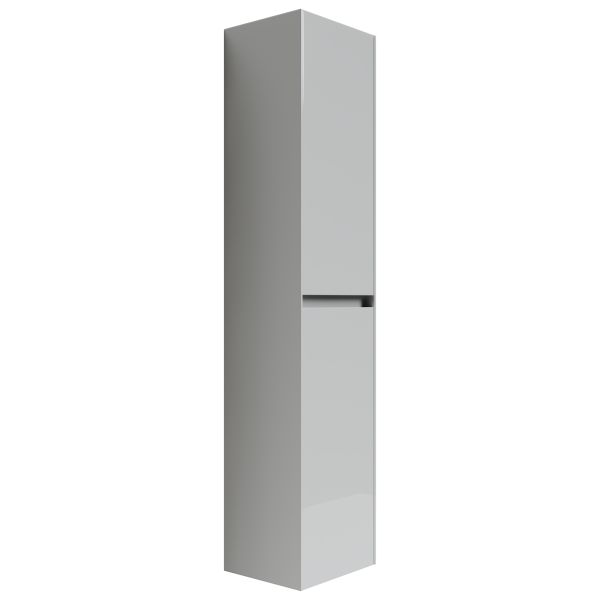 Шкаф-пенал Sancos Сто / Cento PCN35W 35x30x160 белый глянцевый