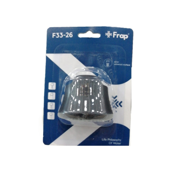 Отдельная лейка черная 4 режима FRAP F33-26